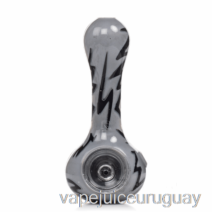 Eyce Oraflex Switchback Cuchara De Silicona Negro / Gris Vape Uruguay